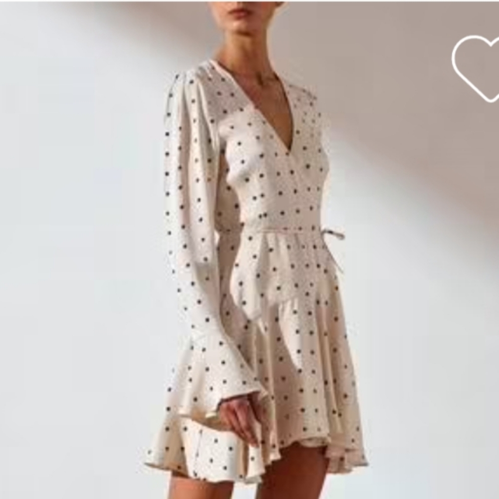 SHONA JOY odell wrap dress - size 8